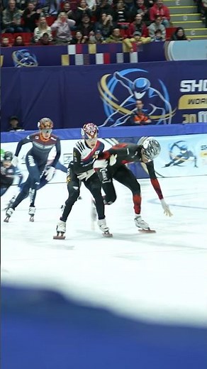 Short Track Worlds: What a Finale! 🏆