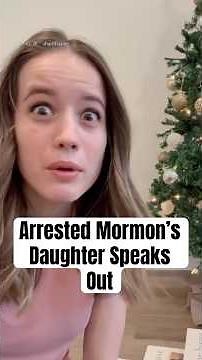 Arrested Mormon's Daughter Speaks Out #shorts #YouTubeScandal #FamilyVlogger