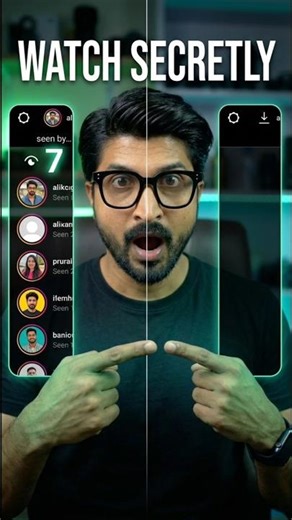 View story Secretly👀✅#instagramtricks #techreels #instastory #viewsecretly #privacyfirst