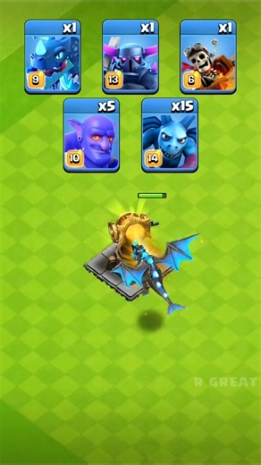 Light Beam Experiment on Troops – Epic Results! | Clash of Clans | r great #clashofclans #coc