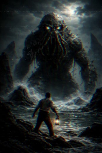 Dagon (Lovecraft) calm horror #audiobook with ambient ocean for sleep or study | #asmr Bedtime Story