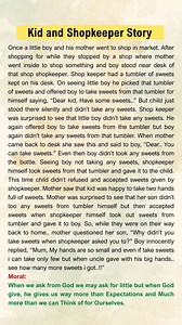 60K views · 938 reactions | English Storytelling - Kid and Shopkeeper Story | English StoryStream | Facebook