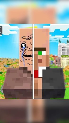 Fighting competition in Minecraft😂 #minecrafthumor #minecraft #minecraftmemes #minecraftjokes