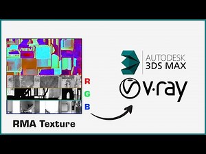 RMA Textures To 3Dsmax Vray