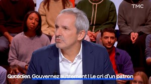 « Qui incarne le pouvoir puéril et infantilisant ? » Pascal Demurger, Directeur général de la MAIF présente son nouveau livre, "Gouvernez autrement !" | Quotidien avec Yann Barthès