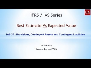 IAS 37 Explained: Best Estimate vs Expected Value