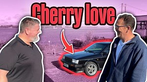 Jesper fra Rønnede ejer en meget sjælden Nissan Cherry. Faktisk er bilen lidt en ungdomsflirt for ham... (Reklame; denne film viser vi i samarbejde med Hella Service Partner) | Biltesteren