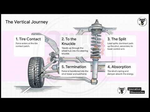 MacPherson Strut – Load Path Analysis