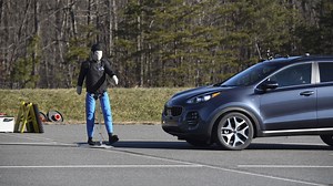 Most Small SUVs Perform Well in New Pedestrian Test From IIHS