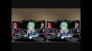 [VR]  MMD艦これ  GhostDance