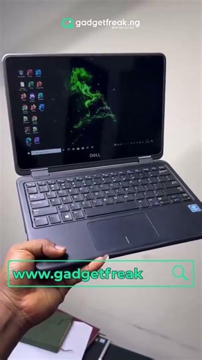 Dell 3190 2in1 laptop #gadgetfreakng