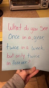 2.1M views · 1.8K reactions | Riddle time #reels #riddle #brainteaser #viral | Dana's Brainteasers | Facebook