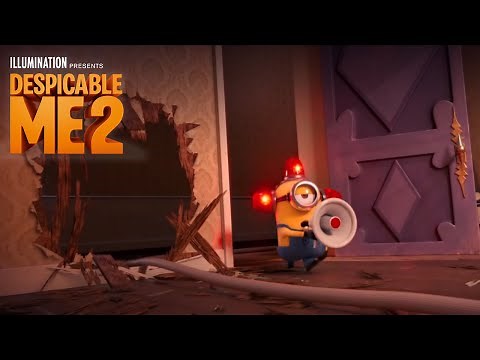 Despicable Me 2 | TV Spot: Fire Alarm | Illumination