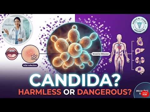 What is Candidiasis? When does normal yeast become dangerous?