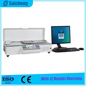 [Hot Item] ASTM D1894 Laboratory Static and Dynamic Friction Film Rubber Friction Coefficient Tester