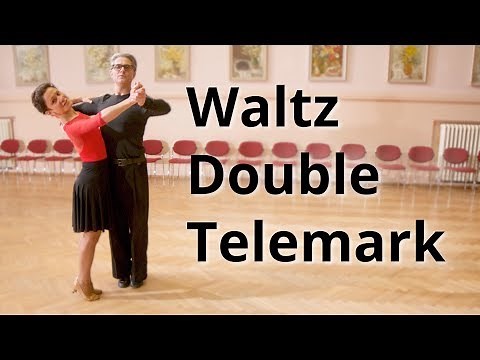 Waltz Double Open Telemark | Routine and Figures