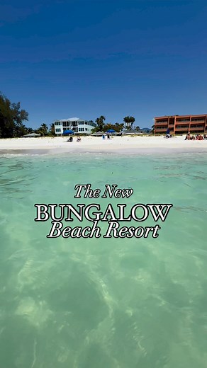 We’re so excited to show you our newest huge plans for Bungalow Beach Resort! We will remain open with 3 bungalows while these new plans come to life. Can’t wait to create new memories with you. 🏝️ | Bungalow Beach Resort