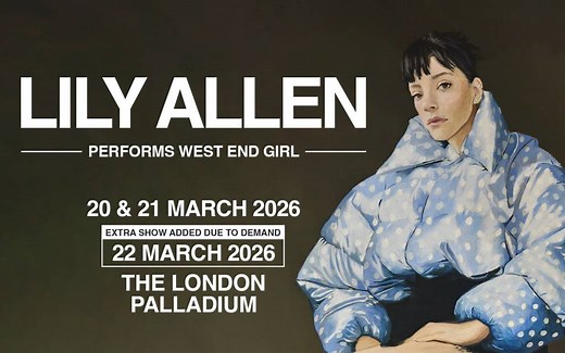 Lily Allen Tickets | The London Palladium