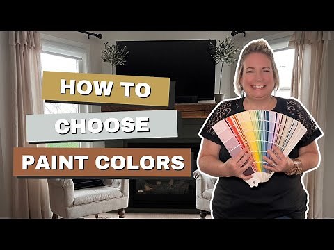 How to Choose Paint Colors