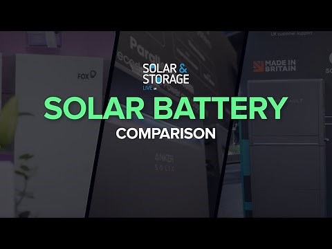 Next-Gen Home Battery Comparison! Anker Solix, Fox ESS Evo10 & Powervault — Which Is Best for You?