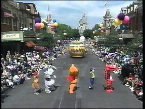 Disney World Parades Happy Easter Parade 1994 Part 1