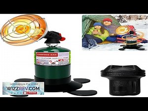 Portable Propane Heater for Camping Outdoor Small Space Patio Garage Heaters Self