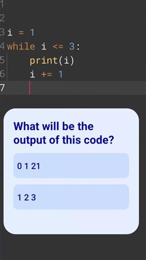 3⃣ Python Quiz 🔥 Can You Guess the Output? #coding #atmproject