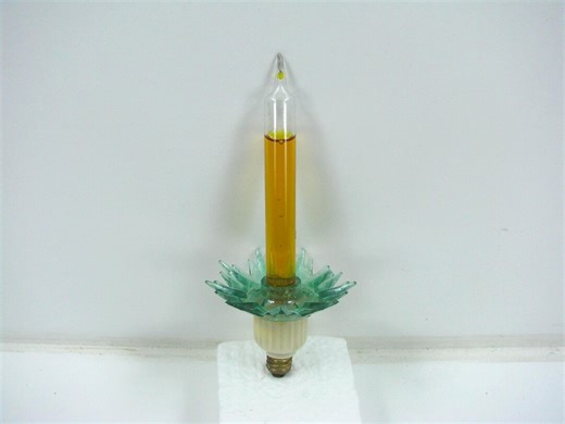 Vintage Reliance Spark-l-lite Bubble Light: Orange, Green & White (1940s-50s) - Etsy