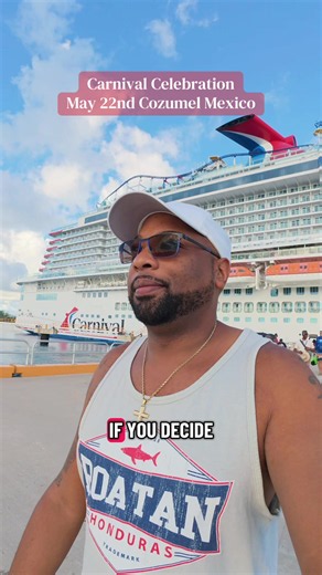 Carnival Celebration Day 6: Cozumel Moments and a Special Surprise