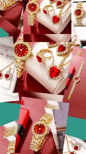 Women’s Watch & Jewelry Set