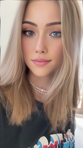 Stunning Beauty: Blonde Girl Photoshoot Collection