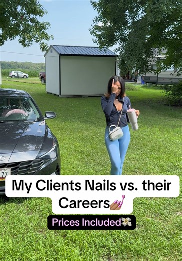 Nail Art Showcase: Personalizing Clients' Styles