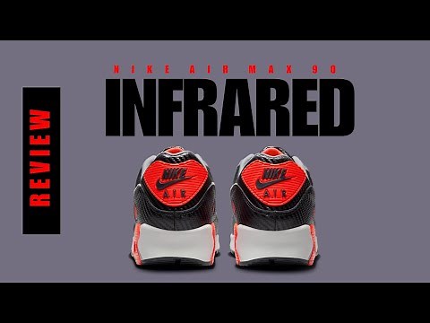Nike Air Max 90 Infrared 2025 Price & Review | Is It Worth Buying?