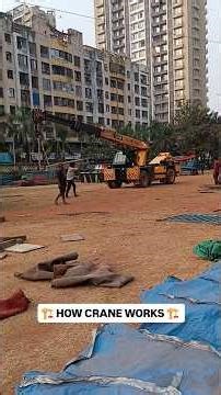 😮 Day 39 of gaining 1000 followers . #crane #howcraneworks #shorts