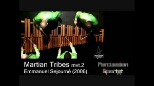 打楽器音楽の世界　【打楽器四重奏メドレー】