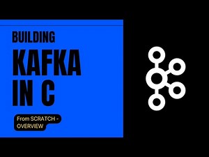 Kafka, But Written in C | Full OS-Level Log System from Scratch