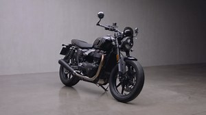 Triumph Speed Twin 900 Accessorised