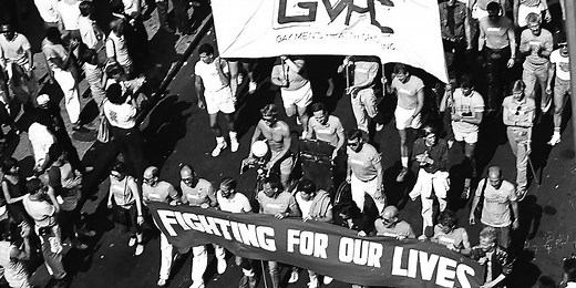 1985: the year the AIDS crisis finally broke through the silence