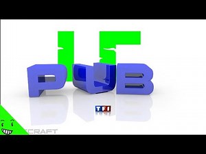 TF1 2 Jingles Pub fictif (2006) (Create by LCCRAFT)