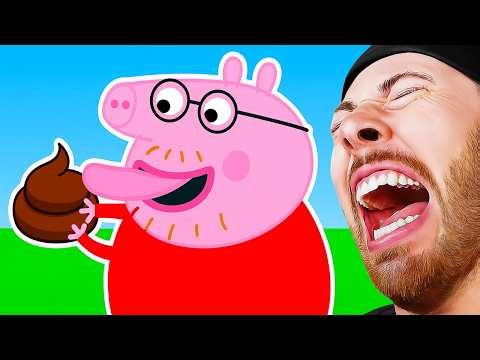 FUNNIEST Peppa Pig Animations (Try Not To Laugh)