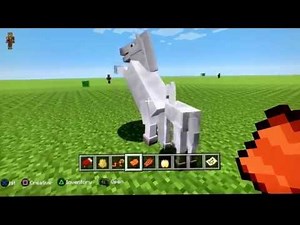 Minecraft Brothers - How to Ride a Horse! (Creative Mode)