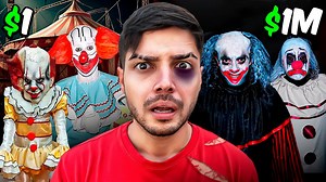 161K views · 2.9K reactions | Compré Payasos de $1 vs $1.000.000 !! - YOLO Aventuras Únete a mi grupo: https://www.facebook.com/groups/1650132789235159 | YOLO Aventuras | Facebook