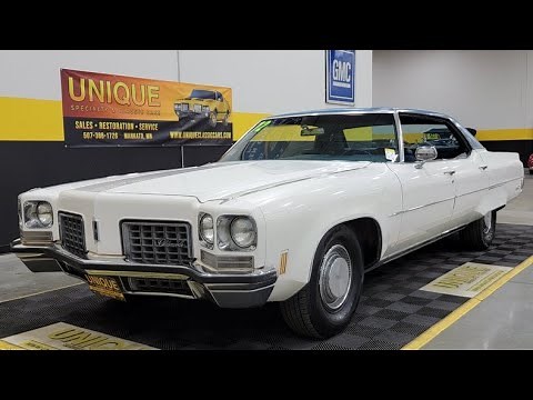 1972 Oldsmobile 98 Luxury Sedan HT | For Sale