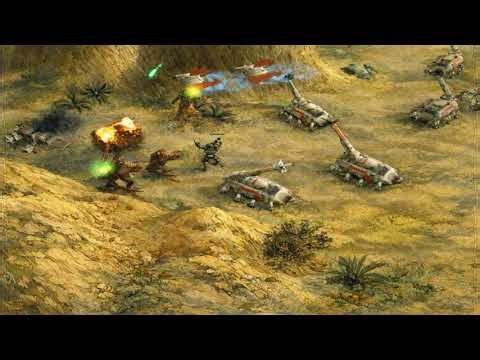 STAR WARS Empire at War: Honoghr (Surface Mode) | No commentary