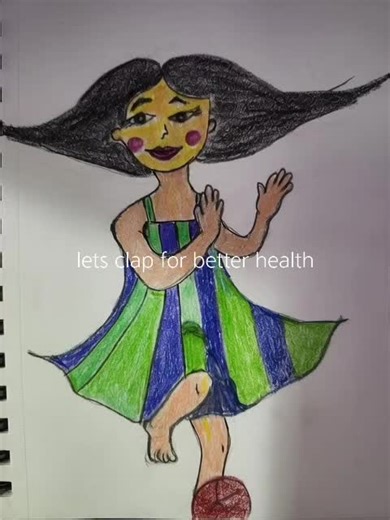 Clapping helps improve blood circulation, stimulates nerve endings in the hands, reduces stress, and boosts mood by activating the brain. It is a simple and natural way to support overall wellness. #ClappingForHealth #BoostCirculation #StressRelief #BrainStimulation #NaturalWellness