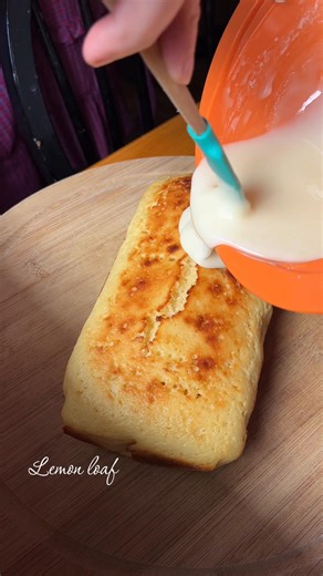 Lemon loaf 🍋 My daughter helped me make this one! We saved some batter to do a mini loaf for her and she glazed it and was so excited to cut it up and eat it! 🤭 I’ll leave the ingredients below but check out @at chef erica for the full recipe! Enjoy! ❤️ Ingredients: 1.5c AP flour 1 tsp. Baking powder 1/4 tsp baking soda 1 c sugar Zest and juice of two lemons 3 eggs 1/2 stick butter 1/4 c vegetable oil 1 tsp vanilla extract 1 tsp lemon extract 1/2 c buttermilk #lemonloaf #EasyRecipes #springtim