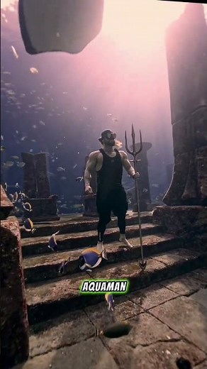 How Long Can A Real Life Aquaman Actually Stay Underwater #freediving #challenge
