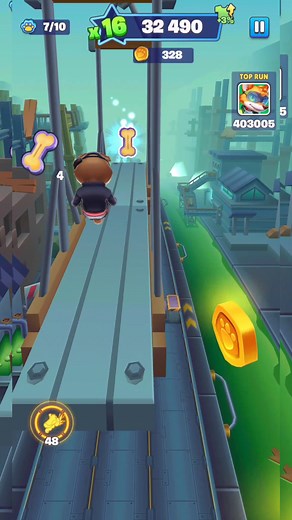 Runner heroes gaming video#gamingvideo #reels #reelsviralシ | Running game play