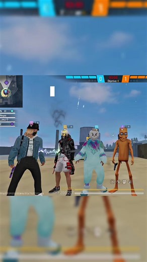 Jugando con ZONEROS en Duelo de Escuadras Clasificatoria