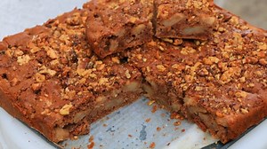 Kolač sa jabukama i kakaom BEZ MLEKA | Kuhinjica | Direktno